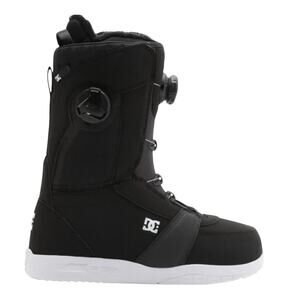 DC Lotus Women’s 2025 Snowboard Boots Size 7 Black/White/Black BOA
